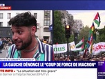 Replay BFM Story Week-end - La gauche dénonce le coup de force de Macron - 07/09