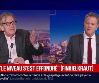Replay Alain Finkielkraut, invité de Fauvelle Week-end - 19/09