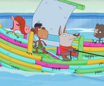 Replay Les Minijusticiers - Supercicatrice