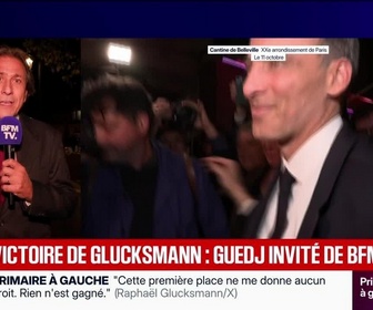 Replay BFM Grand Soir - Victoire de Glucksmann : Guedj invité de BFMTV - 11/10