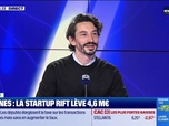 Replay Tech & Co, la quotidienne - Daniel Nef (Rift) : Drones, la startup Rift lève 4,6 millions d'euros - 20/11