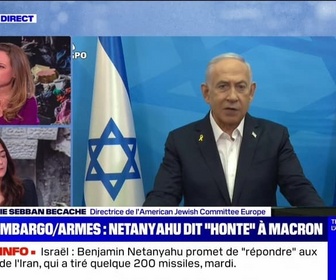 Replay Week-end direct - Embargo/armes : Netanyahu dit honte à Macron - 05/10