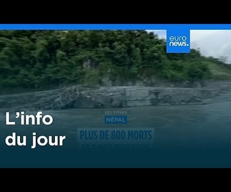 Replay L'info du jour | 30 août 2026 - Soir