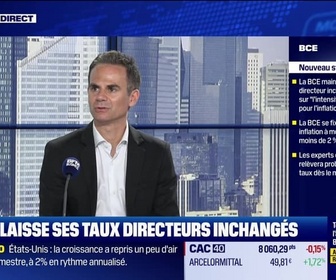 Replay BFM Bourse - BCE : le debrief des annonces - 30/04