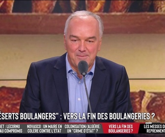 Replay Les Grandes Gueules - Deserts Boulangers : Vers la fin des boulangeries ?