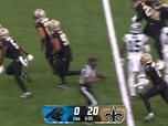 Replay Les résumés NFL - Week 1 : Carolina Panthers @ New Orleans Saints