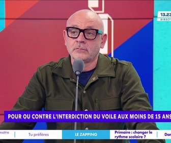 Replay Estelle Midi - École : faut-il revenir à la semaine de 4 jours et demi