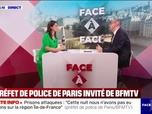 Replay Face à Face - École déménagée à Saint-Ouen: Les dealers, on est en train de les faire déménager. On tape tous les points, assure Laurent Nuñez, préfet de police de Paris