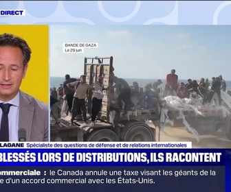 Replay Parlons info ! - Gaza : blessés lors de distributions, ils racontent - 30/06