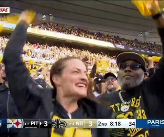Replay Pittsburgh Steelers - Football américain - NFL - New Orleans Saints