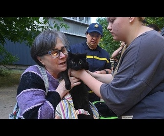 Replay Des frappes de drones russes sur les villes ukrainiennes, des enfants blessés à Odessa