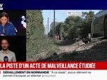Replay BFM Grand Soir - Accident/TER : un rail au cœur de l'enquête - 12/09