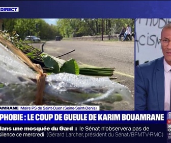 Replay BFM Story - Islamophobie: La communauté française musulmane en a marre qu'une partie de la gauche instrumentalise cette discrimination, affirme Karim Bouamrane, maire PS de Saint-Ouen