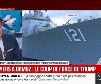 Replay Les émissions spéciales - Édition Spéciale - Destroyers à Ormuz : le coup de force de Trump - 11/04