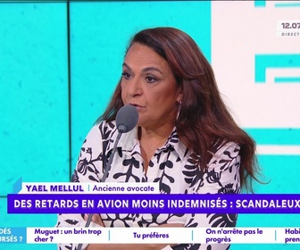 Replay Estelle Midi - Des retards en avion moins indemnisés : scandaleux ?