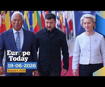 Replay Europe Today : les dirigeants de l'UE débattent de l'Ukraine, Costa ouvre un canal avec le Kremlin
