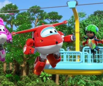 Replay Super Wings - S05 E17 - Le safari spécial insectes