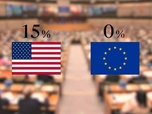 Replay ARTE Journal - Droits de douane : feu vert à l'accord UE-Etats-Unis