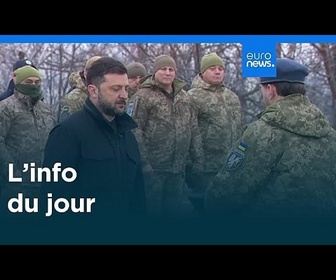 Replay L'info du jour | 11 décembre 2025 - Mi-journée