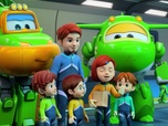 Replay Super Wings - Les rois des océans