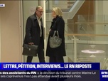 Replay BFM Story Week-end - Story 4 : Lettre, pétition, interviews... Le RN riposte - 16/11