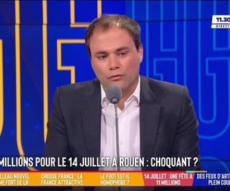 Replay Les Grandes Gueules - Rouen : Cérémonie du 14 juillet à 11 millions d'euros organisée par Thomas Jolly. Les Elus scandalisés !