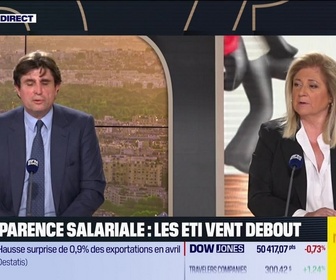 Replay La grande interview d'Hedwige Chevrillon - Transparence salariale : les ETI vent debout - 09/06