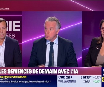 Replay Hors-série de BFM Business - Hors-Série Les Dossiers BFM Business : Innover pour répondre aux défis agricoles européens - Samedi 20 décembre