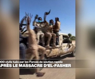 Replay Journal de l'Afrique - Un an après le massacre d'El-Fasher, les réfugiés racontent