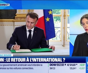 Replay Le monde qui bouge - Caroline Loyer : Macron, le retour à l'international ? - 24/09