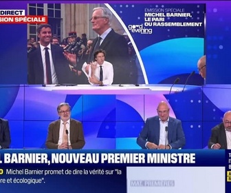 Replay Les experts du soir - Michel Barnier, nouveau Premier ministre - 05/09