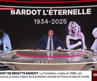 Replay BFM Grand Soir - Brigitte Bardot : la France pleure sa légende - 28/12