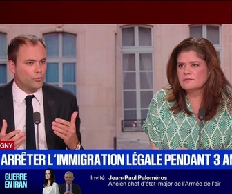 Replay Marschall Truchot - SIGNÉ CONSIGNY - Faut-il arrêter l'immigration légale pendant trois ans ? - 25/05