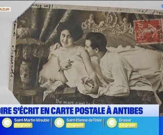 Replay Les longs formats des Locales - L'histoire s'écrit en carte postale à Antibes