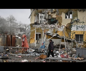 Replay Pluie de drones et de missiles russes sur l'Ukraine avant le début des négociations de paix à Genève