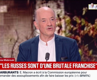 Replay 100% Mabrouk - Menace russe: Les sabotages sont d'une plus grosse intensité, analyse Alain Bauer, professeur émérite de criminologie