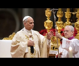 Replay Vatican : le pape Léon XIV célèbre la messe de Noël et lance un nouvel appel à la paix