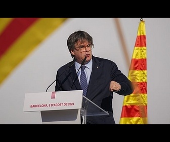 Replay La cour suprême refuse d'appliquer l'amnistie à Carles Puigdemont et maintient son mandat d'arrêt