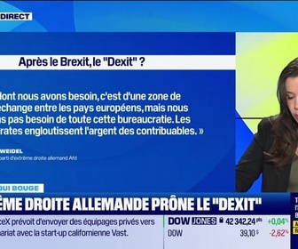 Replay Le monde qui bouge - Caroline Loyer : L'extrême droite allemande prône le Dexit - 20/12