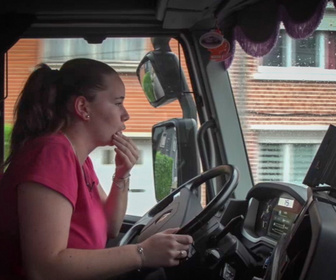 Replay Les routiers : profession chauffeur poids lourd - S1E4 - La fureur des camions