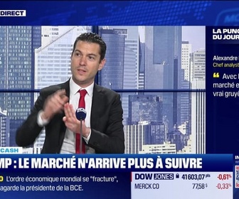 Replay BFM Bourse - La bourse cash : Avec D. Trump, le marché est devenu un vrai gruyère ! - 26/05