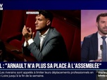 Replay 20H BFM - Mort de Quentin: Le choix de Jean-Luc Mélenchon d'investir un fiché S ultra-violent, à la tête d'un groupuscule de terroristes est un signal et une prime à la violence, assure Julien Odoul (RN)