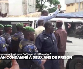 Replay Journal de l'Afrique - Guinée : condamnation d'un opposant à Mamadi Doumbouya
