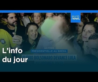 Replay L'info du jour | 5 octobre 2026 - Mi-journée