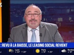 Replay BFM Première - BFM Conso : Auto, revu à la baisse, le leasing social revient - 27/08