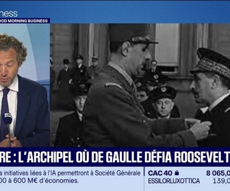Replay Le Monde qui bouge : le parti pris : Saint-Pierre, l'archipel où De Gaulle défia Roosevelt - 21/09