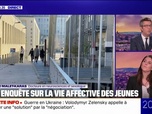 Replay 20H BFM - LE DOSSIER DU 20H - En France, les jeunes questionnent de plus en plus l'hétérosexualité