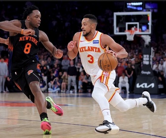 Replay NBA : McCollum climatise le Garden et relance Atlanta contre New York